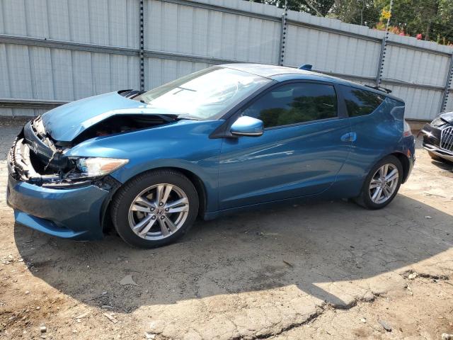 HONDA CR-Z EX 2012 jhmzf1d65cs002313