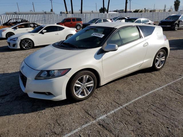 HONDA CR-Z EX 2012 jhmzf1d65cs003090