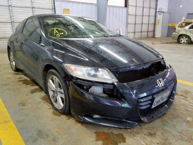 HONDA CR-Z EX 2012 jhmzf1d65cs004126