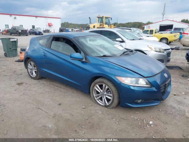 HONDA CR-Z 2012 jhmzf1d65cs004577