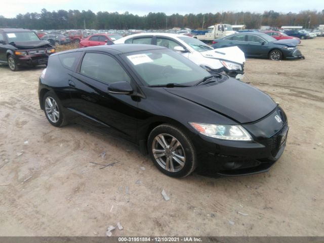 HONDA CR-Z 2013 jhmzf1d65ds000837