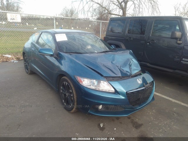 HONDA CR-Z 2014 jhmzf1d65es000435