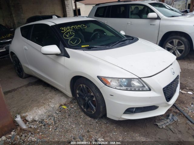 HONDA CR-Z 2014 jhmzf1d65es000693