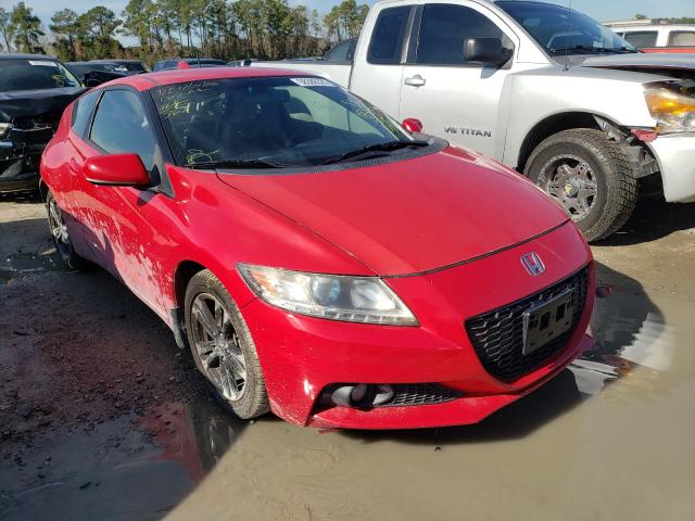 HONDA CR-Z EX 2014 jhmzf1d65es001407