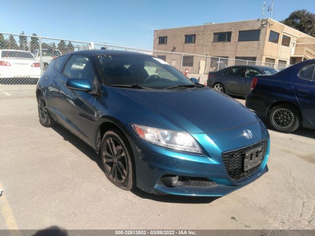 HONDA CR-Z 2014 jhmzf1d65es002461