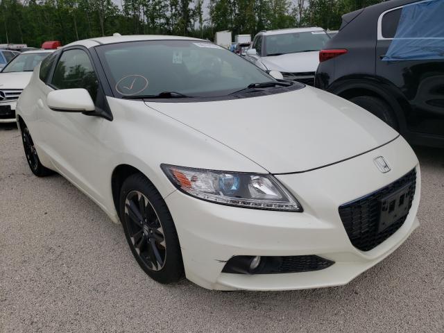 HONDA CR-Z EX 2015 jhmzf1d65fs002770