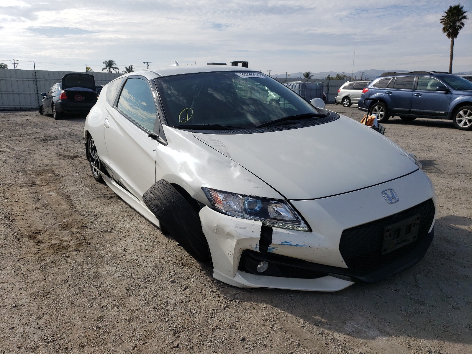 HONDA CR-Z EX 2016 jhmzf1d65gs001037