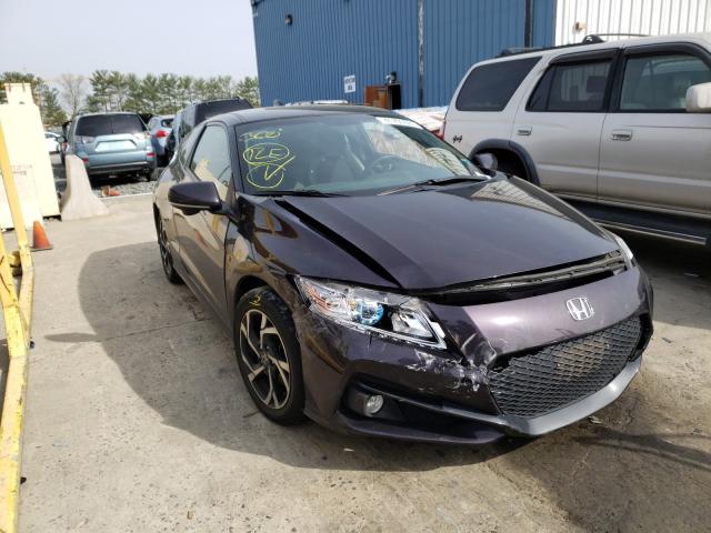 HONDA CR-Z EX 2016 jhmzf1d65gs001734