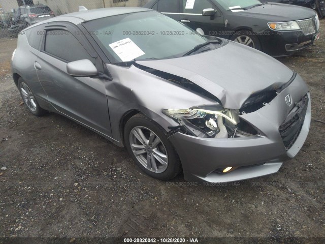 HONDA CR-Z 2011 jhmzf1d66bs000780