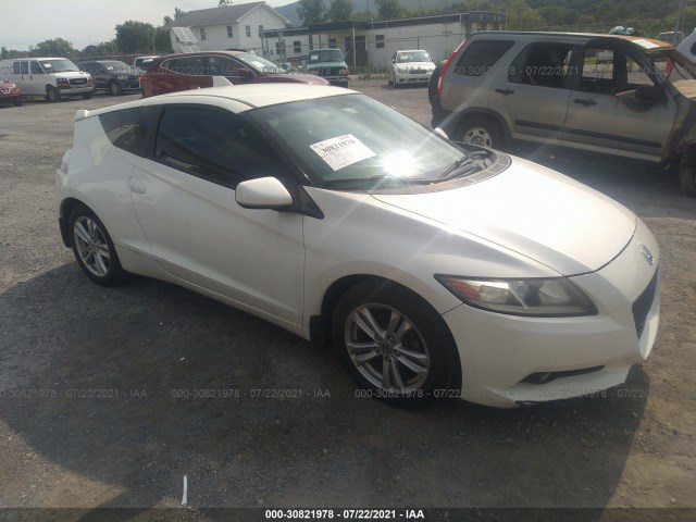 HONDA CR-Z 2011 jhmzf1d66bs001329