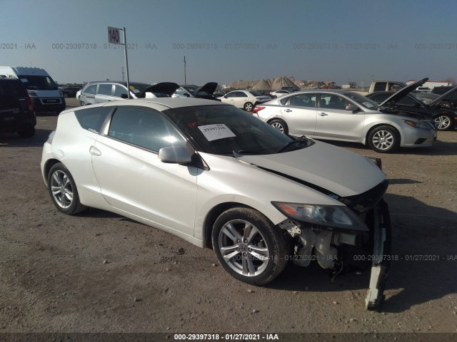 HONDA CR-Z 2011 jhmzf1d66bs004375