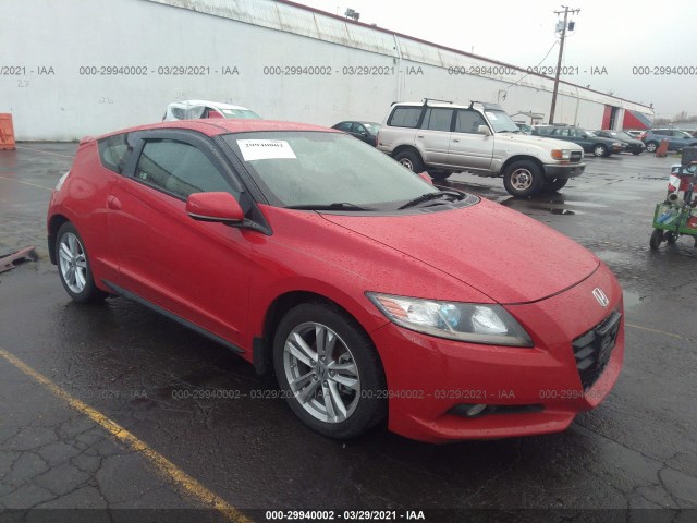 HONDA CR-Z 2011 jhmzf1d66bs005302