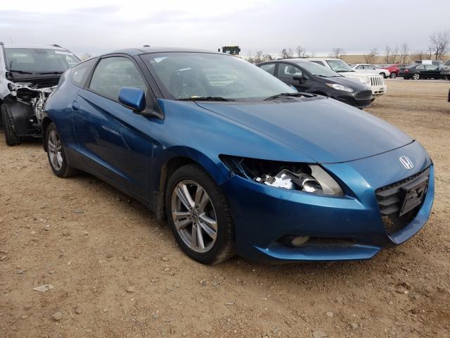 HONDA CR-Z EX 2011 jhmzf1d66bs006854