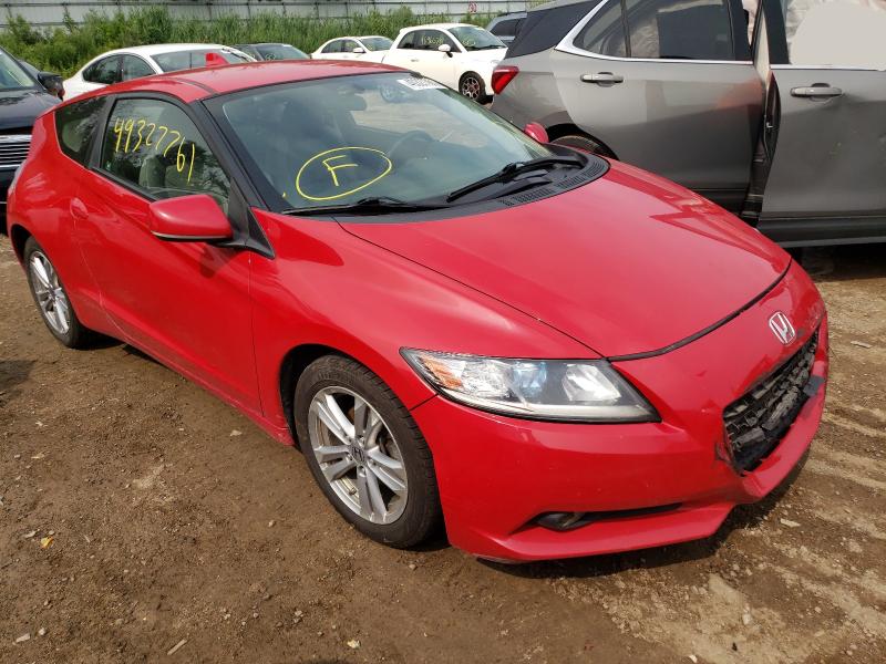 HONDA CR-Z EX 2011 jhmzf1d66bs009401