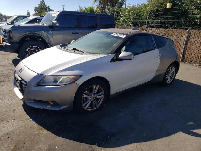 HONDA CR-Z EX 2011 jhmzf1d66bs009852