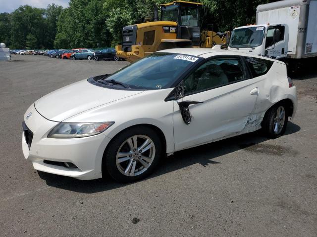 HONDA CR-Z EX 2011 jhmzf1d66bs010516