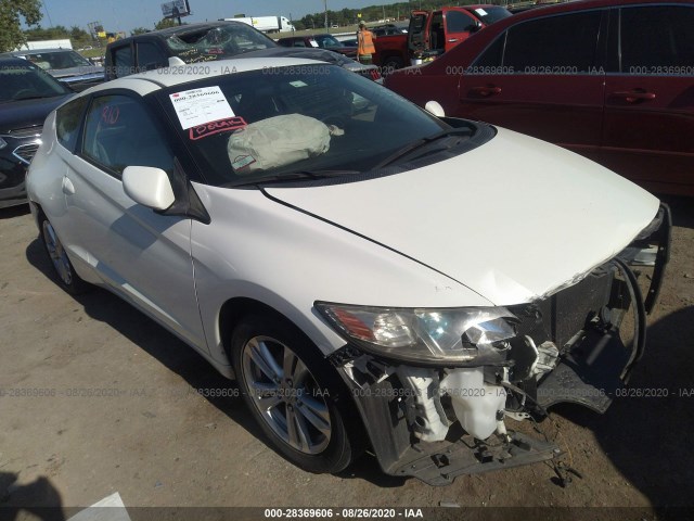 HONDA CR-Z 2011 jhmzf1d66bs012752