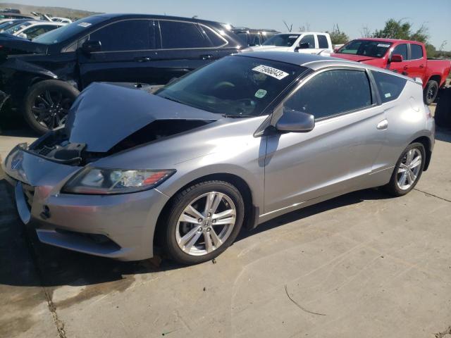 HONDA CRZ 2011 jhmzf1d66bs014663