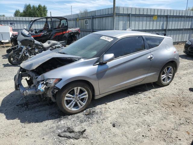 HONDA CR-Z EX 2011 jhmzf1d66bs015473