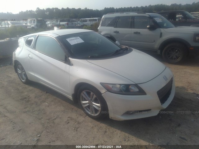 HONDA CR-Z 2012 jhmzf1d66cs000957