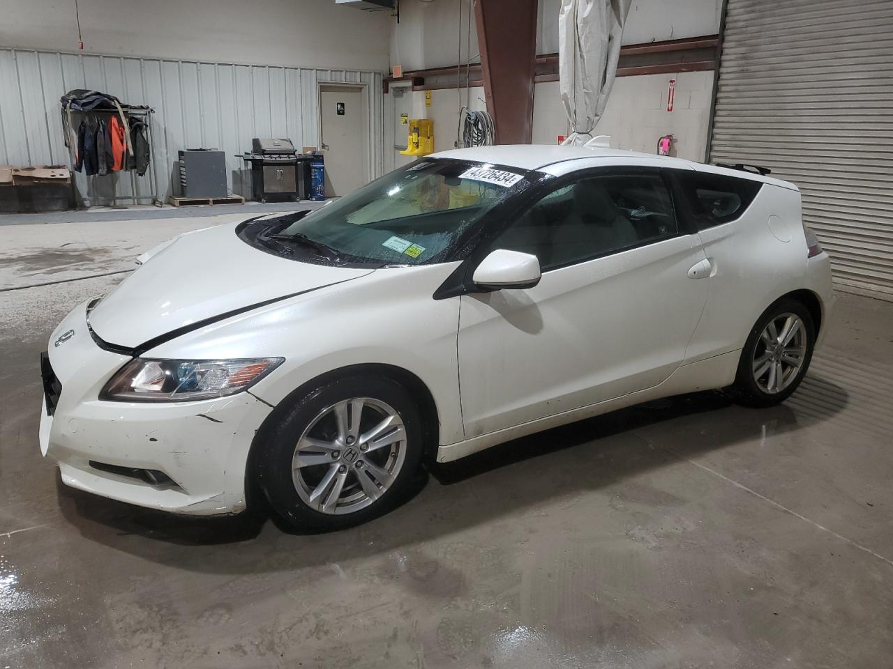 HONDA CR-Z 2012 jhmzf1d66cs002398