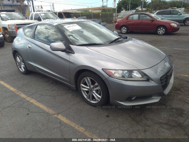 HONDA CR-Z 2012 jhmzf1d66cs004331