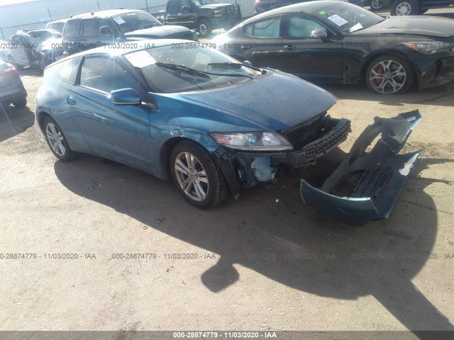 HONDA CR-Z 2012 jhmzf1d66cs005480