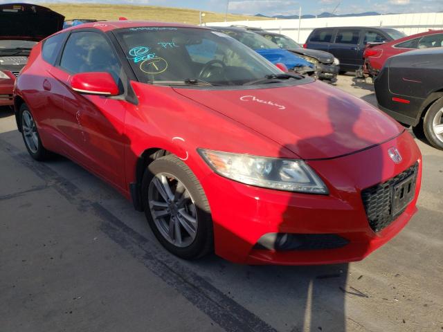 HONDA CR-Z EX 2013 jhmzf1d66ds000989