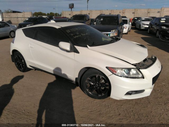 HONDA CR-Z 2014 jhmzf1d66es001304