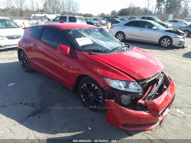 HONDA CR-Z 2014 jhmzf1d66es001626