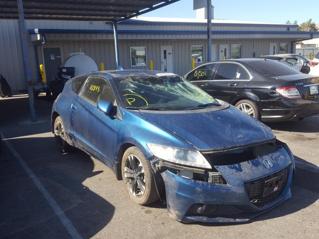 HONDA CR-Z EX 2015 jhmzf1d66fs000882