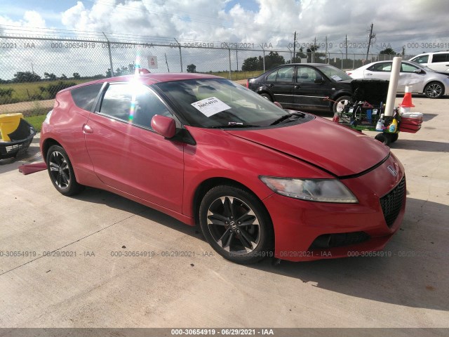 HONDA CR-Z 2015 jhmzf1d66fs002289