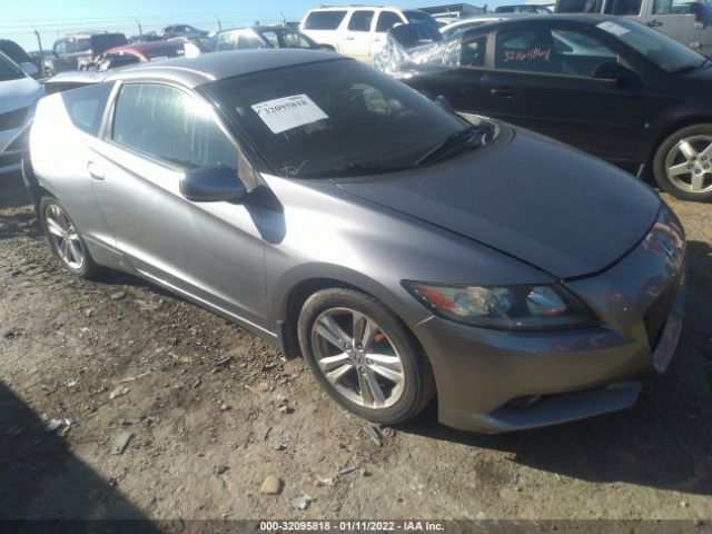 HONDA CR-Z 2011 jhmzf1d67bs000240