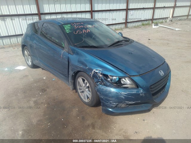 HONDA CR-Z 2011 jhmzf1d67bs000514