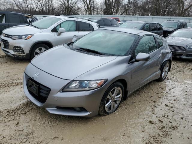 HONDA CR-Z EX 2011 jhmzf1d67bs000979