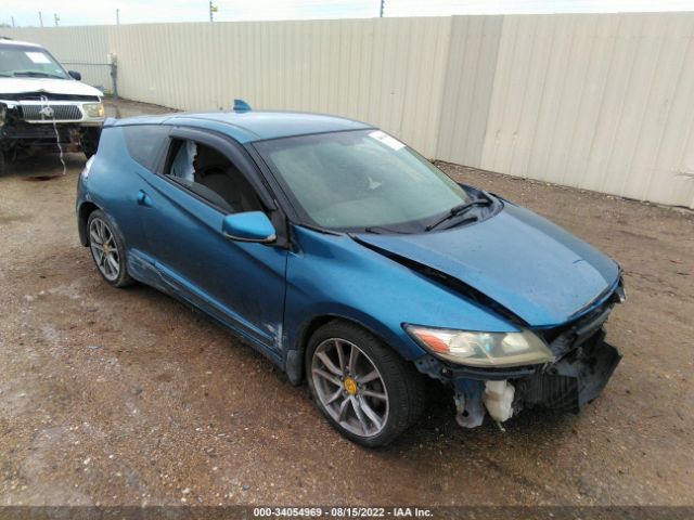 HONDA CR-Z 2011 jhmzf1d67bs001971