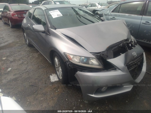 HONDA CR-Z 2011 jhmzf1d67bs003333