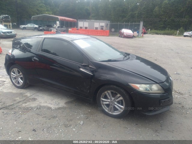 HONDA CR-Z 2011 jhmzf1d67bs003512