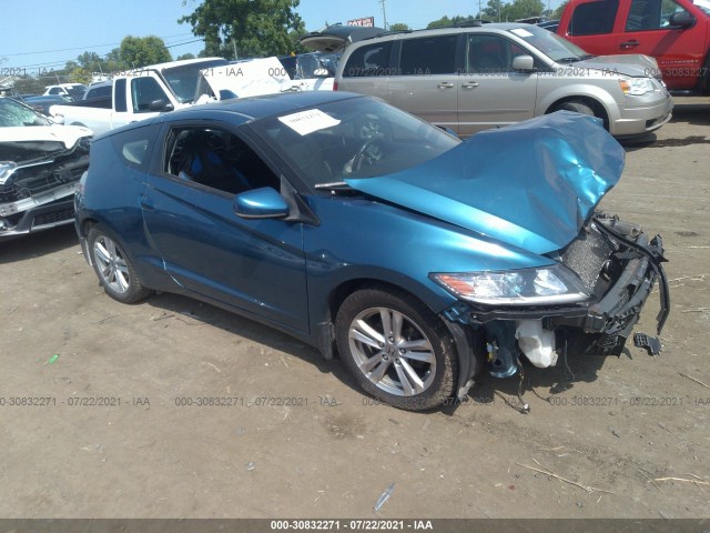 HONDA CR-Z 2011 jhmzf1d67bs006121