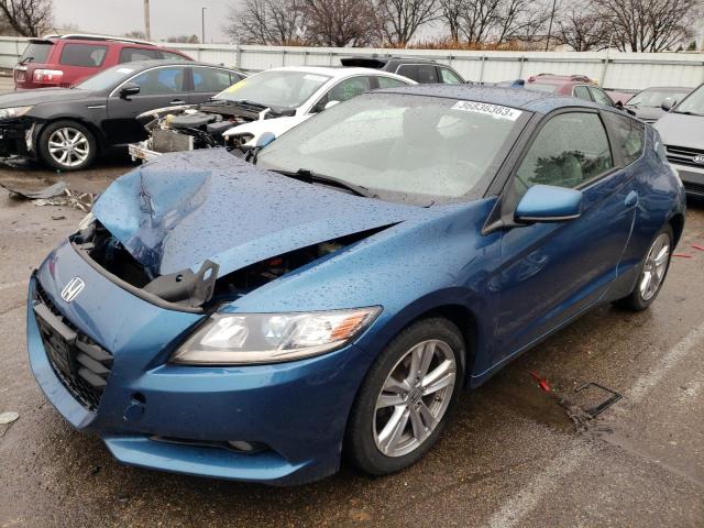 HONDA CR-Z EX 2011 jhmzf1d67bs006832