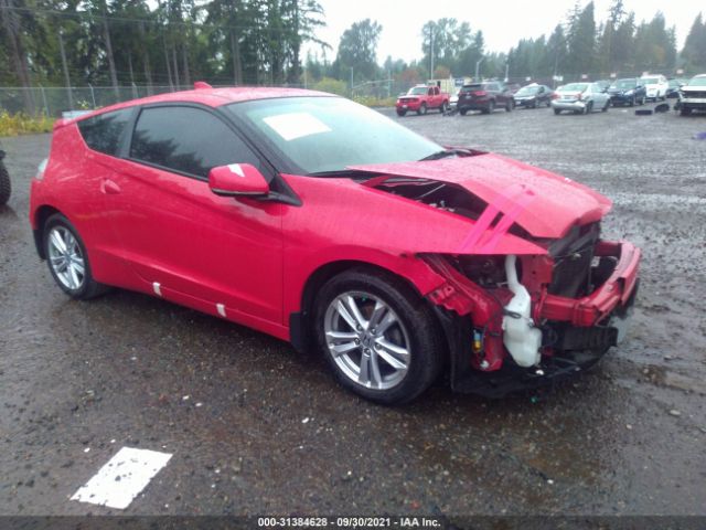 HONDA CR-Z 2011 jhmzf1d67bs007141