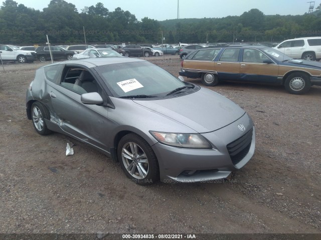 HONDA CR-Z 2011 jhmzf1d67bs007334