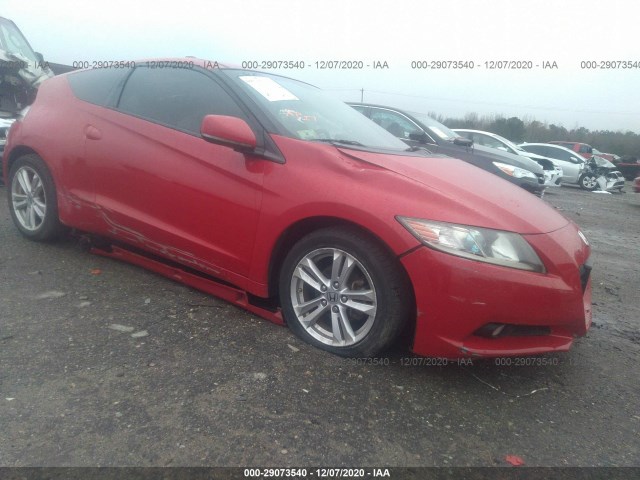 HONDA CR-Z 2011 jhmzf1d67bs008774