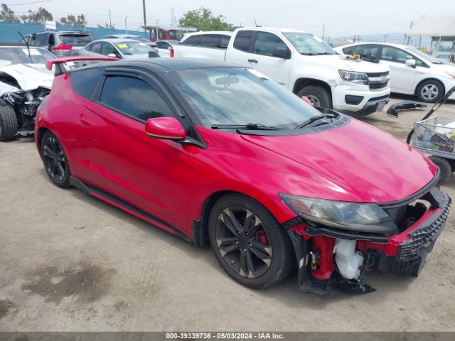 HONDA CR-Z 2011 jhmzf1d67bs010251