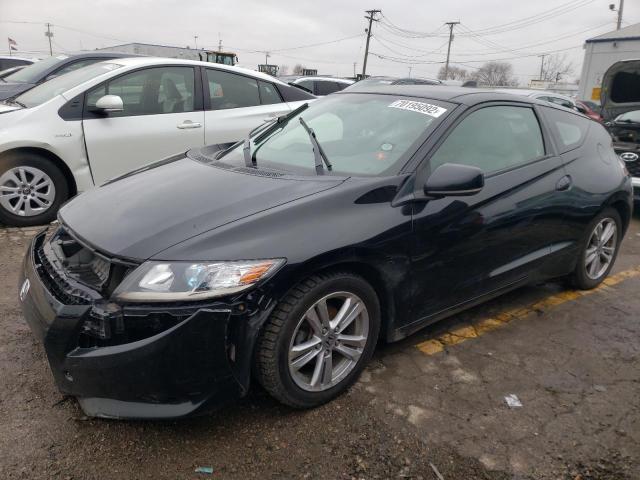 HONDA CR-Z EX 2012 jhmzf1d67cs001020