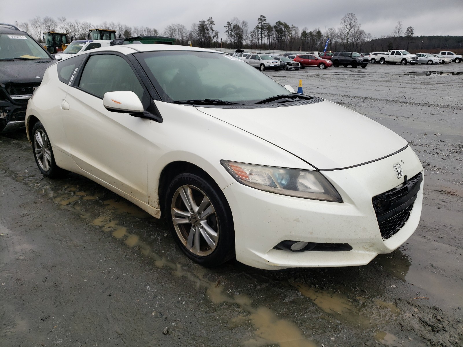 HONDA CRZ 2012 jhmzf1d67cs002202