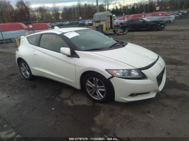 HONDA CR-Z 2012 jhmzf1d67cs004404