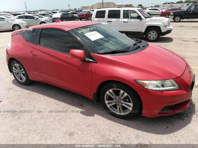 HONDA CR-Z 2013 jhmzf1d67ds003464