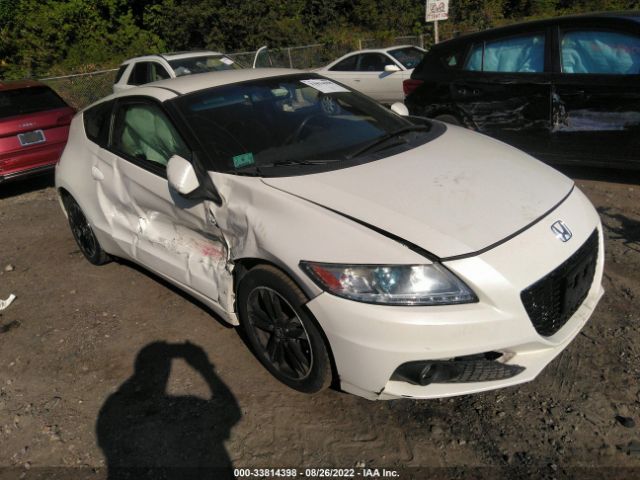 HONDA CR-Z 2014 jhmzf1d67es000260