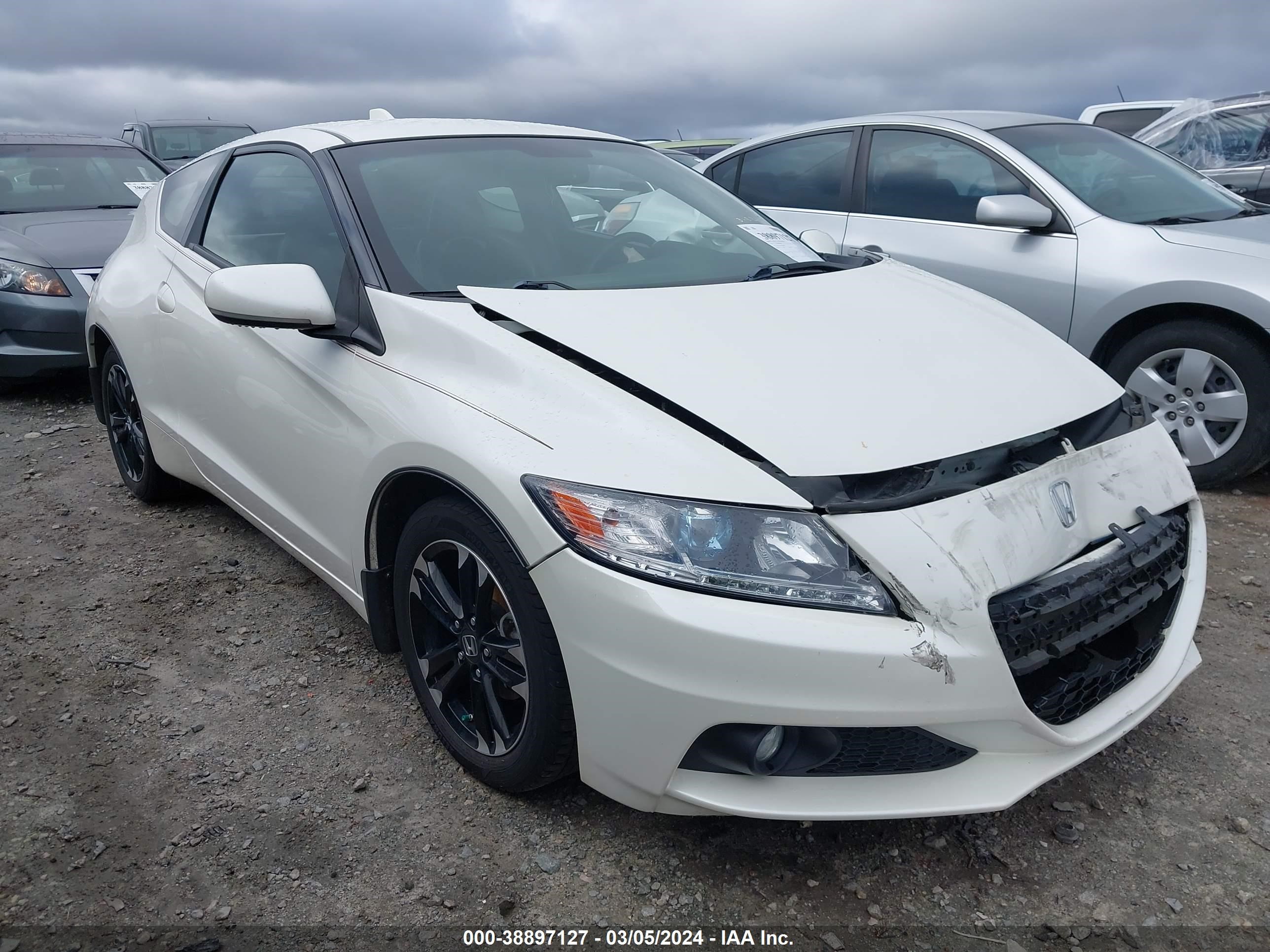 HONDA CR-Z 2014 jhmzf1d67es000677